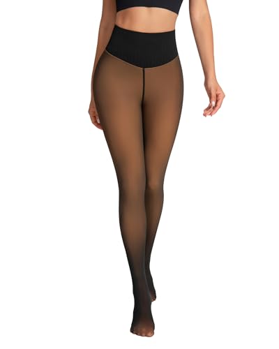 FleuraFit® - Fleece Lined Leggings