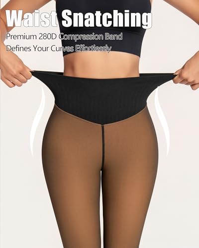 FleuraFit® - Fleece Lined Leggings