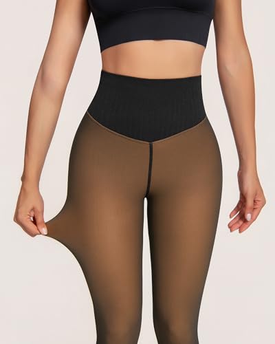 FleuraFit® - Fleece Lined Leggings